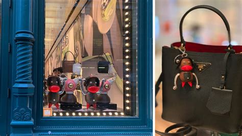 prada purse blackface|Prada pulls products after accusations of blackface imagery.